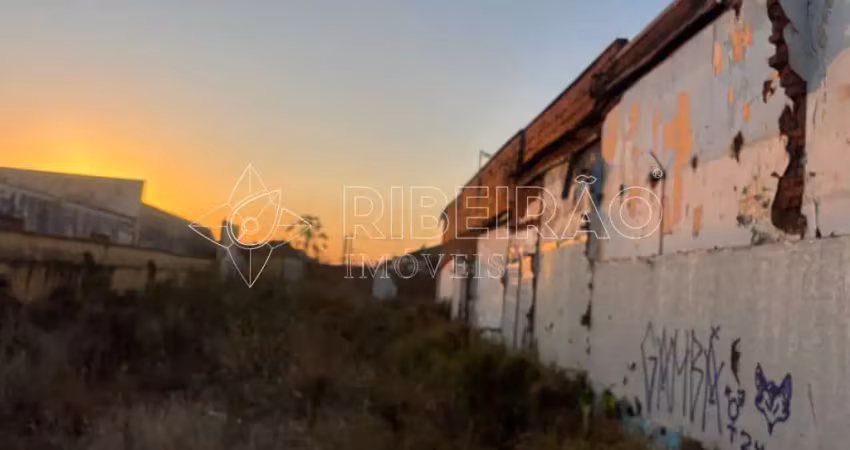 Terreno comercial à venda na Avenida da Saudade, 363 e 371, 363, Campos Elíseos, Ribeirão Preto