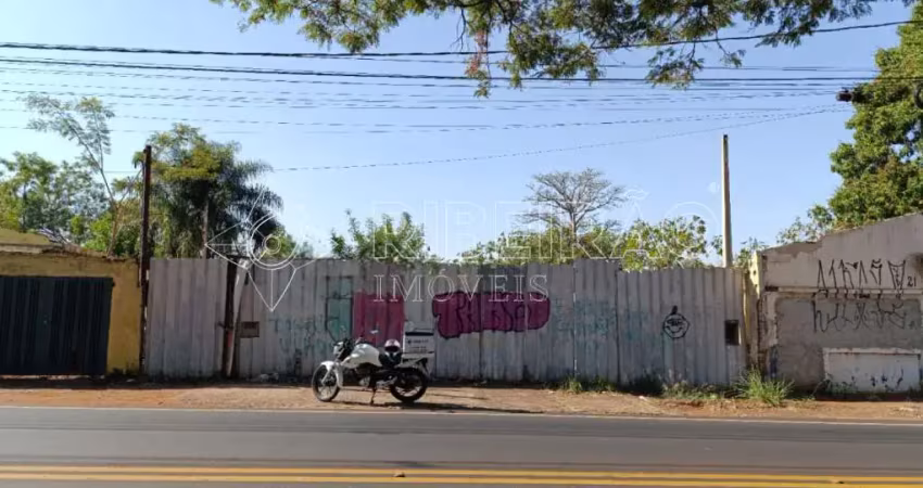 Terreno comercial à venda na Avenida Bandeirantes, 2408, Vila Monte Alegre, Ribeirão Preto