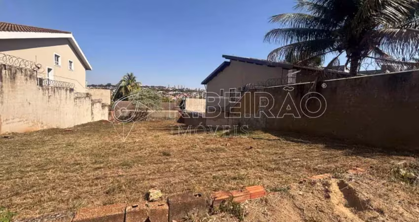 Terreno declive com 375m² à venda no bairro ribeirânia