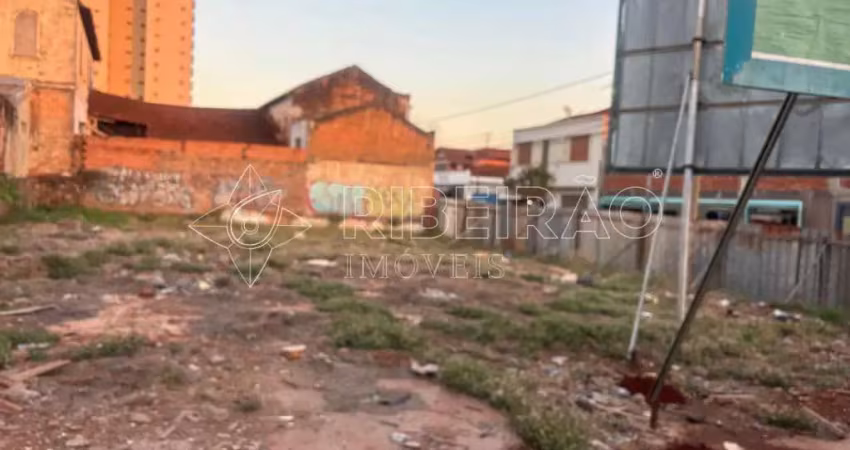 Terreno comercial à venda na Avenida da Saudade, 192, Campos Elíseos, Ribeirão Preto