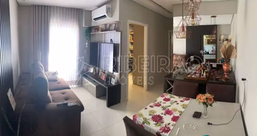 Apartamento 2 dormitórios à venda no jardim manoel penna
