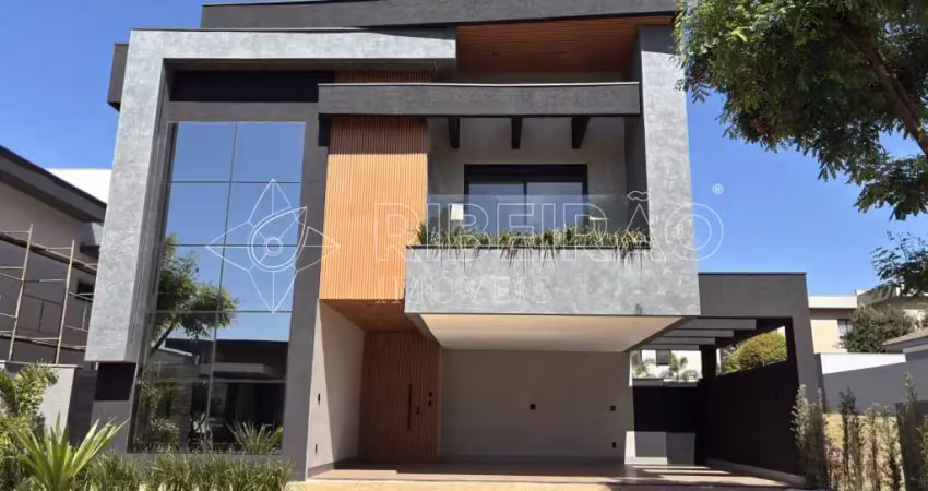 Casa nova em condomínio com 5 suítes para venda vista bela olhos dagua