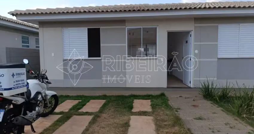 Casa térrea em condomínio 2 dormitórios à venda no reserva real