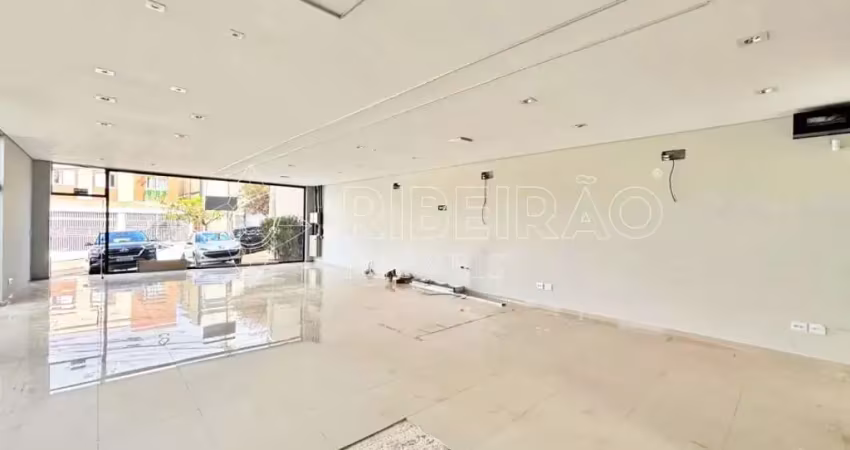 Salão comercial 300m² para locação no jardim botânico
