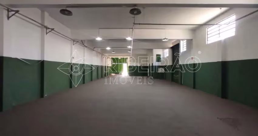 Salão sobrado comercial 530m² para locação no parque das figueiras