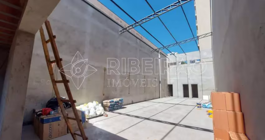Salão comercial de 325m² para locação no bairro city ribeirão