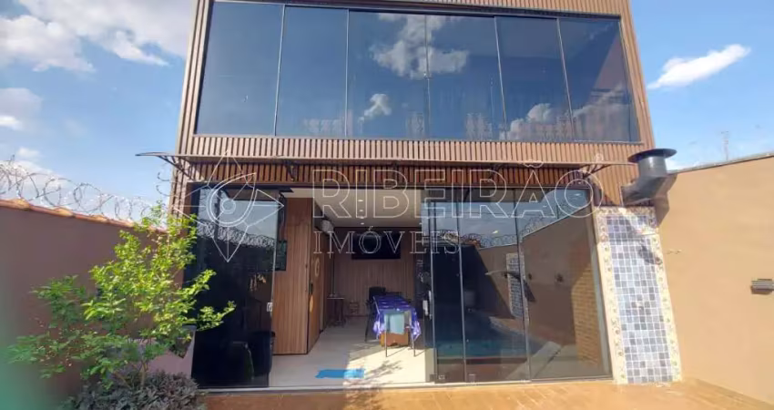 Casa com 2 quartos à venda no Parque das Gaivotas, Ribeirão Preto 