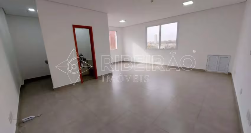 Sala comercial para alugar na Avenida Doutor Plínio de Castro Prado, 288, Jardim Palma Travassos, Ribeirão Preto