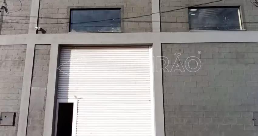 Salão comercial de 174m² para locação no bairro jardim cristo redentor