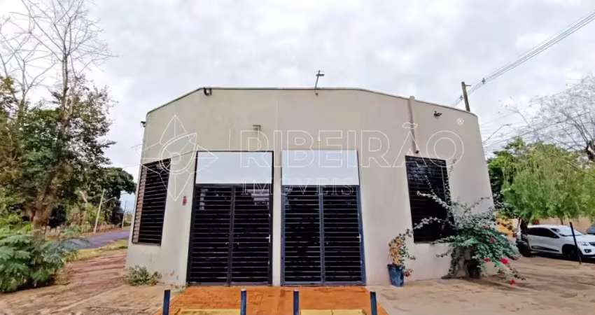 Ponto comercial para alugar na Rua Abdo Calil, esquina com Via Auxiliar, Parque Anhangüera, Ribeirão Preto