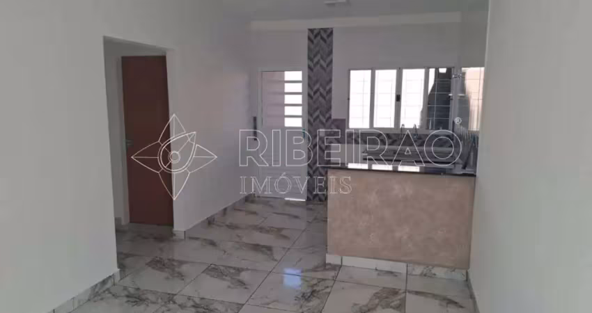 Casa térrea com 2 dormitórios á venda no bairro jardim pedra branca