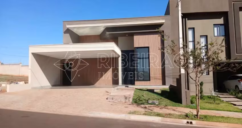 Casa térrea em condomínio 3 suítes à venda no quinta da mata