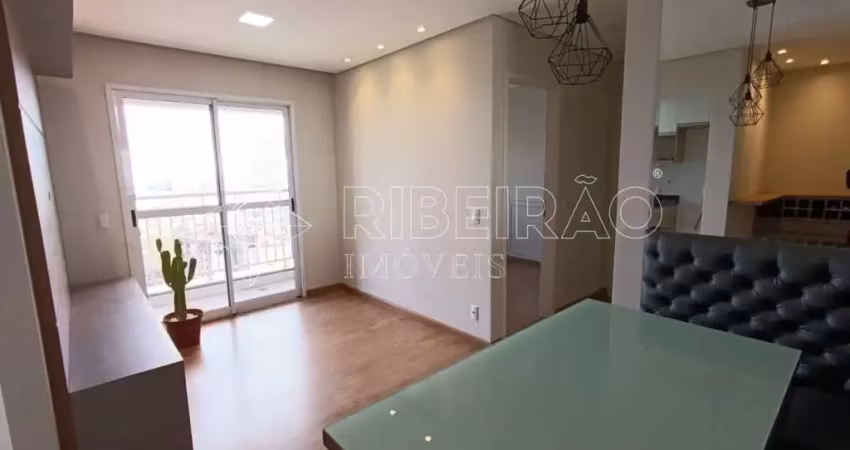 Apartamento 2 dormitórios no jardim palma travassos