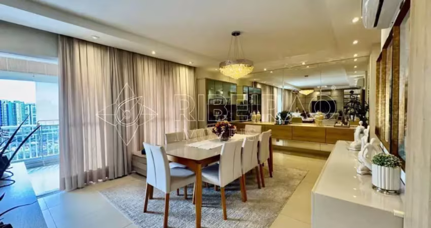 Apartamento com 3 quartos à venda na Alameda dos Jardins, 235, Jardim Botânico, Ribeirão Preto