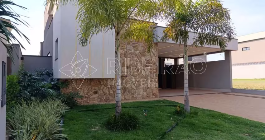 Casa em condomínio fechado com 3 quartos à venda na Avenida Doutora Carolina Maciel Nóbrega, 100, Residencial Alto do Castelo, Ribeirão Preto