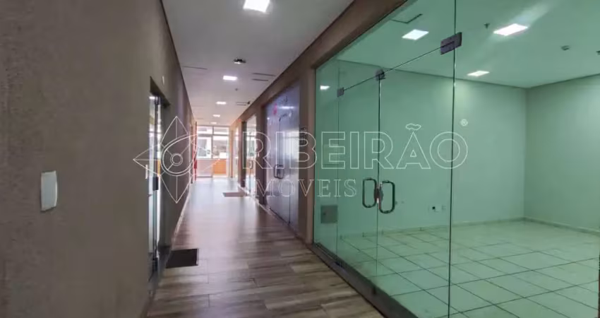 Sala comercial com 22m² para locação no bairro nova ribeirânia