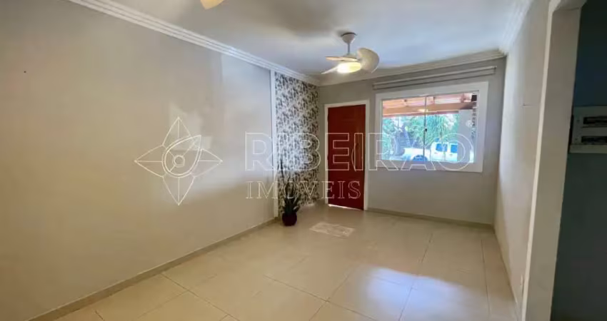 Casa térrea 3 dormitórios em condomínio jardim dos gerânios bairro city ribeirão