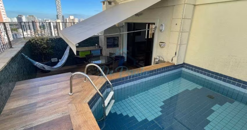 Cobertura duplex de Alto Padrão na Vila Gomes Cardim - São Paulo