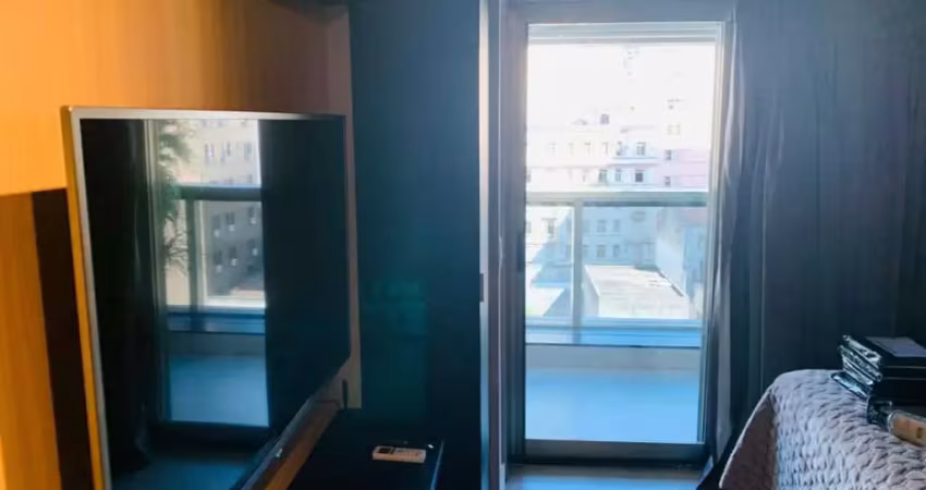 Apartamento no Condomínio Setin Downtown Praca da Republica com 30m² 1 dormitório 1 banheiro 1 vaga na Republica