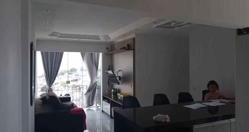 Apartamento no condomínio vila celeste  com 60 m²  2 dormitórios  1banheiros