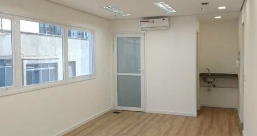 Conjunto Comercial à venda 31m² 1 vaga no Jardim Paulista.