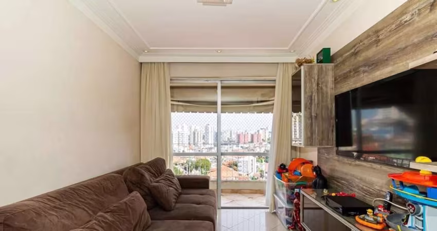 **Apartamento à Venda - 2 Dormitórios, 2 Banheiros e 2 Vagas de Garagem**