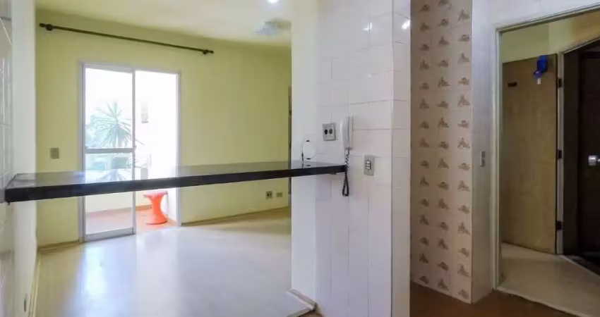 Apartamento á venda com 43m² 1 dormitórios e 1 vaga na vila mariana, são paulo - sp