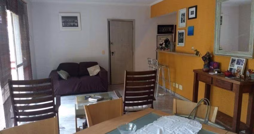 Apartamento no Morumbi, jardim Ampliação com 110m², 2 dormitórios, 1 suíte e 2 vagas.