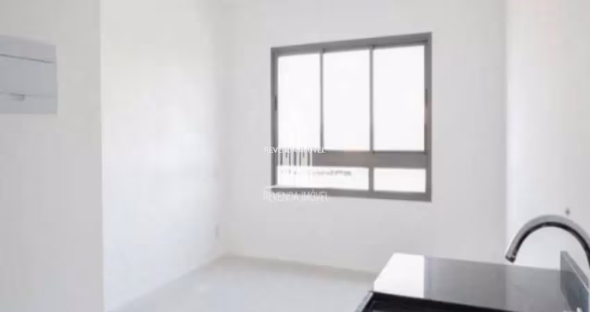 Apartamento studio a venda 27m² com 1 banheiro e varanda