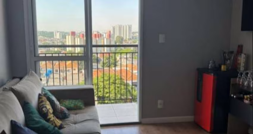Apartamento no Condomínio Edifício My Joy na Vila Santo Estéfano com 42m² 1 dormitório 1 banheiro 1 vaga
