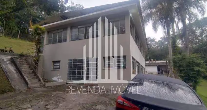 Casa de campo barragem