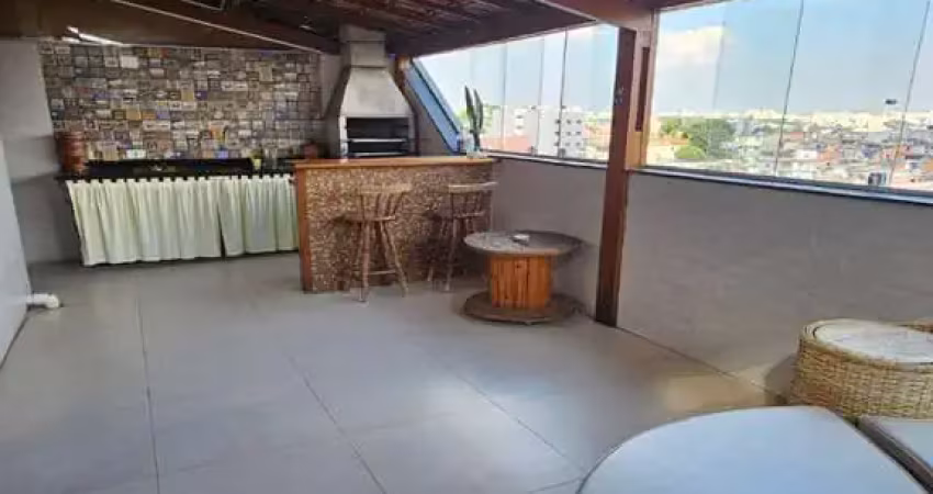 COBERTURA DUPLEX  - 4 DORMITÓRIOS , 1 SUITE , SALA , 2 BANHEIROS E 1 VAGA DE GARAGEM - SÃO JOÃO CLÍMACO  - SP.