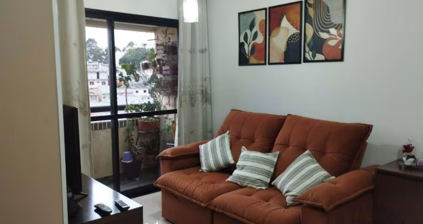Apartamento no Condomínio Residencial Bordeaux no Jardim Ester com 56m² 2 dormitórios 1 banheiro 1 vaga