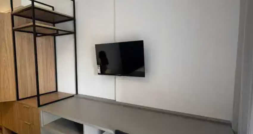 Apartamento no condomínio on jurupis em indianópolis com 26m² 1 dormitório 1 banheiro
