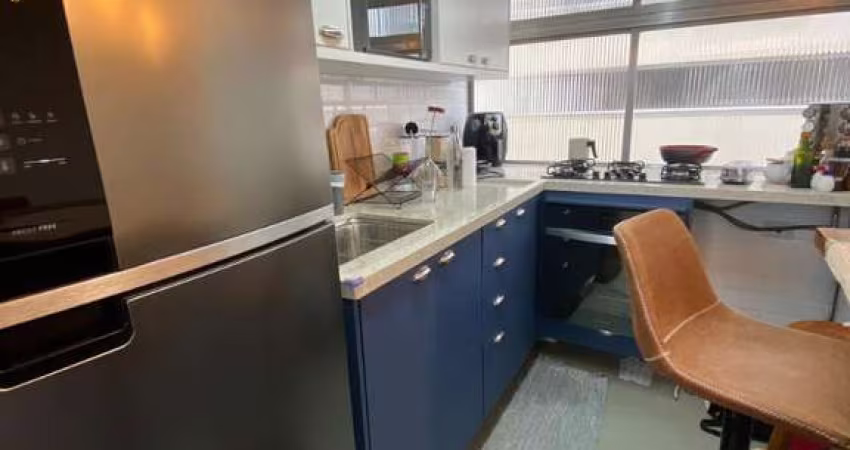 Apartamento REFORMADO à venda com 39m², 1 quarto e 1 vaga