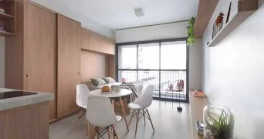 Apartamento no condomínio setin downtown genebra na bela vista com 31m² 1 dormitório 1 banheiro