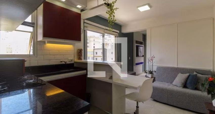 Apartamento à Venda - Jardim Paulista, 1 Quarto,  33 m2