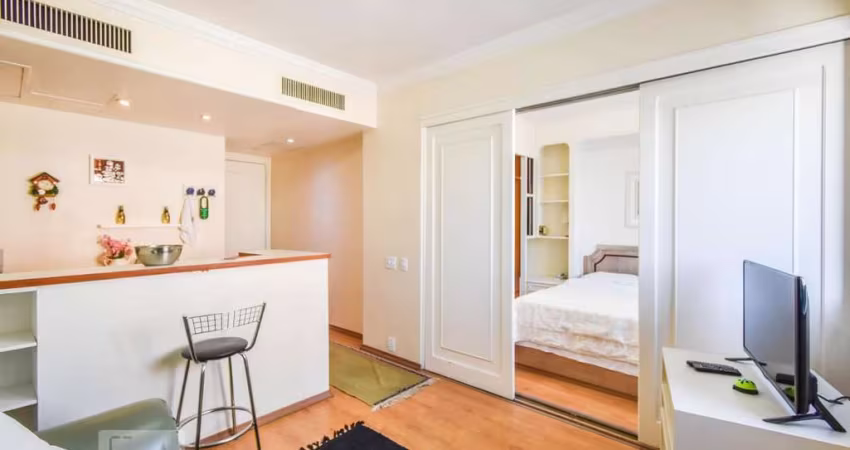 Apartamento à Venda - Jardim Paulista, 1 Quarto,  35 m2