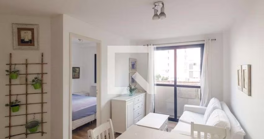Apartamento à Venda - Santa Cecília, 1 Quarto,  38 m2