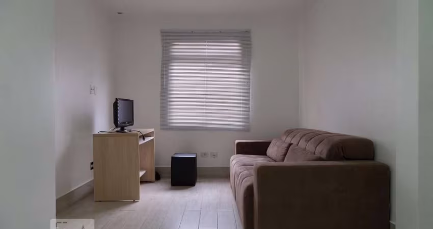 Apartamento à Venda - Vila Mariana, 1 Quarto,  60 m2