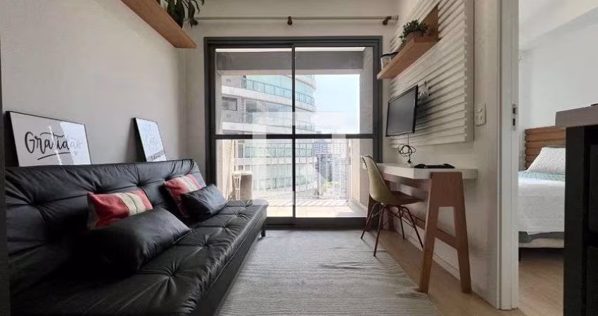 Apartamento à Venda - Jardim Paulista, 1 Quarto,  27 m2