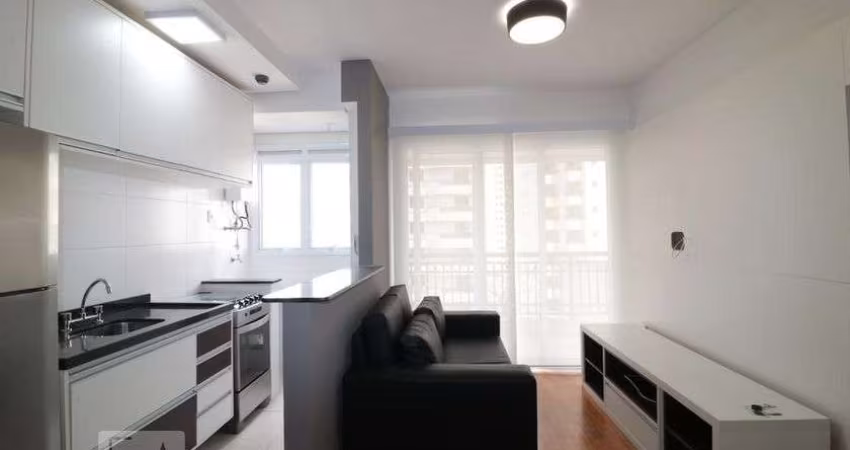 Apartamento à Venda - Jardim Anália Franco, 1 Quarto,  40 m2