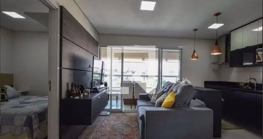Apartamento à Venda - Campo Belo, 1 Quarto,  43 m2