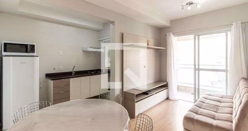 Apartamento à Venda - Santa Cecília, 1 Quarto,  43 m2