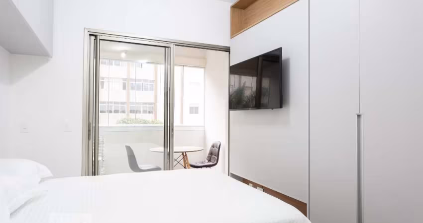 Apartamento à Venda - Vila Madalena, 1 Quarto,  25 m2
