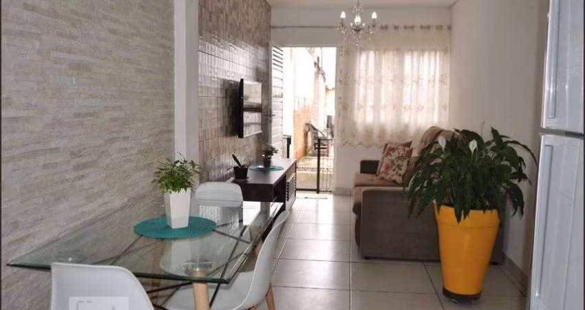 Casa à Venda - Vila das Mercês, 2 Quartos,  54 m2