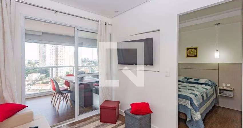 Apartamento à Venda - Bosque da Saúde, 1 Quarto,  41 m2