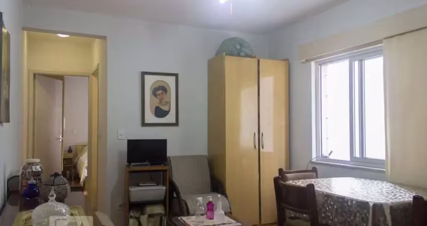 Apartamento à venda - santa cecília, 1 quarto,  45 m2
