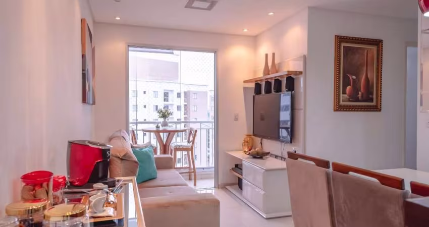 Apartamento à Venda - Tatuapé, 3 Quartos,  64 m2