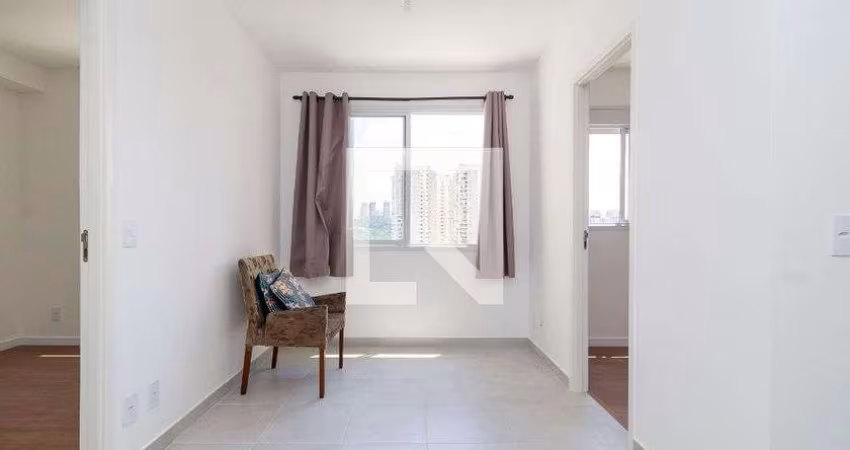 Apartamento à Venda - Chácara Santo Antonio, 2 Quartos,  37 m2